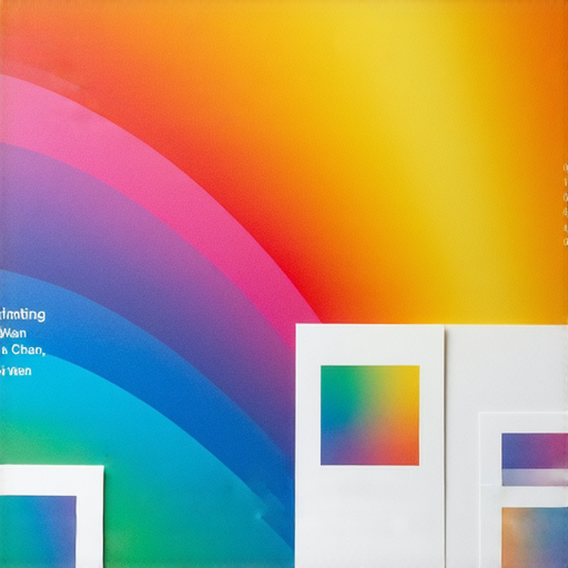 《發現灣仔和荃灣的最佳印刷服務，讓彩虹走進你的生活！立即了解！》