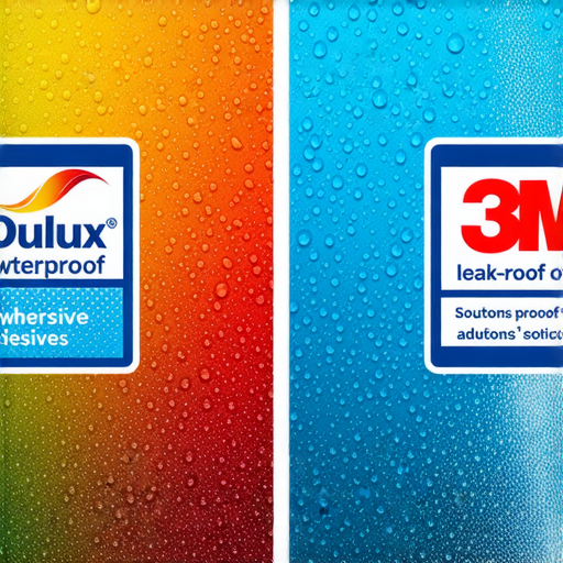 「突破防水界限！揭秘多樂士防水膠與3M的強大防漏工程！」