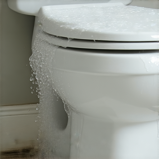 「為什麼你家廁所總是漏水？揭開背後的真相，立刻採取行動解決！」