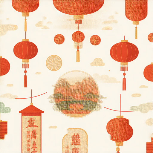 「揮春卡通圖鑑：發現最有趣的春節祝福，立即啟動創意靈感！」