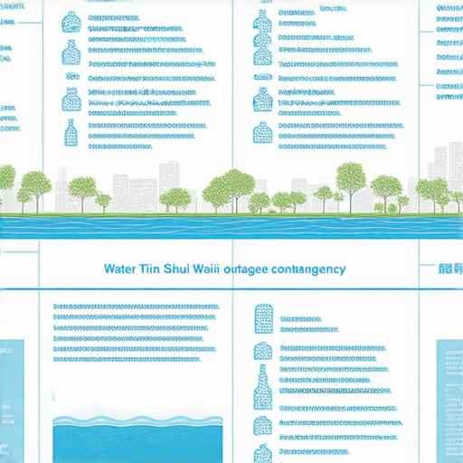 「停水事件：如何應對天水圍停水？看！48小時內你需要知道的應變策略！」