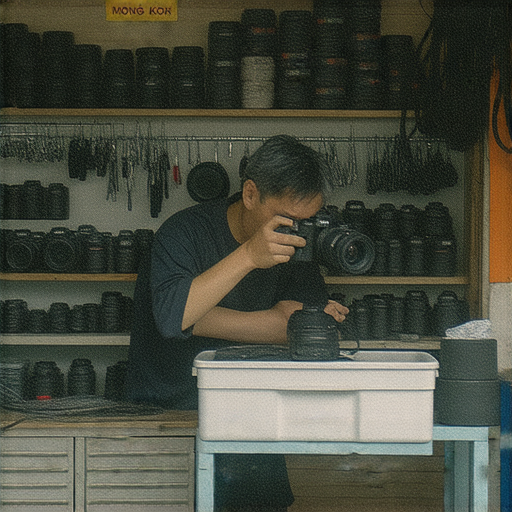 《深水埗相機維修揭秘：超實用技巧與旺角最佳推薦！快來了解！》