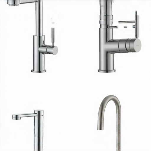 「選擇完美水龍頭！Kohler、TOTO、Hansgrohe等名牌對決，哪款能讓你家煥然一新？」