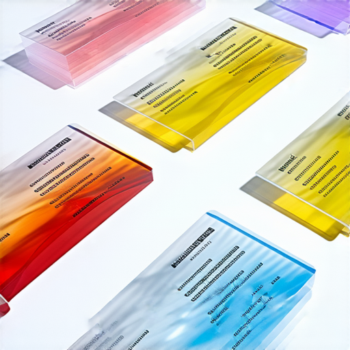 探索透明卡片印刷的秘訣！量身定制的名片印刷，讓你一覽無遺的獨特風格！