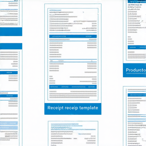 揭開收據範本的秘密！你也能輕鬆製作專業收據，點擊學習！