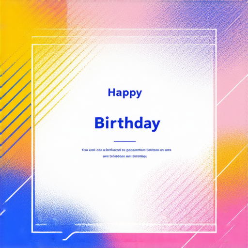 「發掘獨特生日卡片範本，讓你的祝福瞬間升級！」