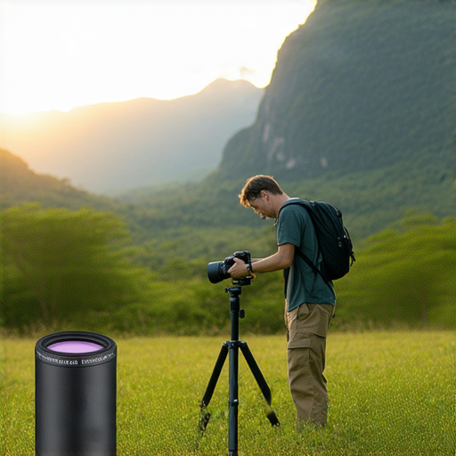 「你不能錯過的攝影秘密！相機腳架與UV鏡如何提升拍攝質感？」