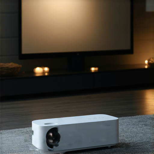 小米智能投影機2：體驗影院級視覺盛宴，讓家裡的電影夜升級！