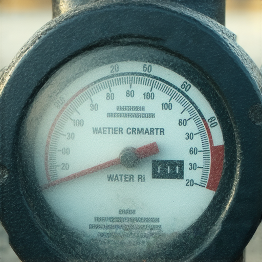 「揭秘水錶背後的秘密：看懂水錶度數與位置，讓你省錢又省心！」