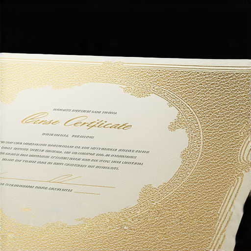 探索燙金印刷的魅力：如何讓你的證書紙和設計瞬間升級！