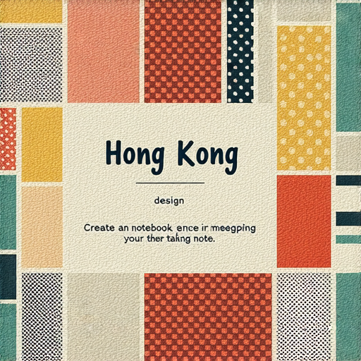 「發現香港獨特記事簿設計，立即訂製專屬你的完美記錄本！」