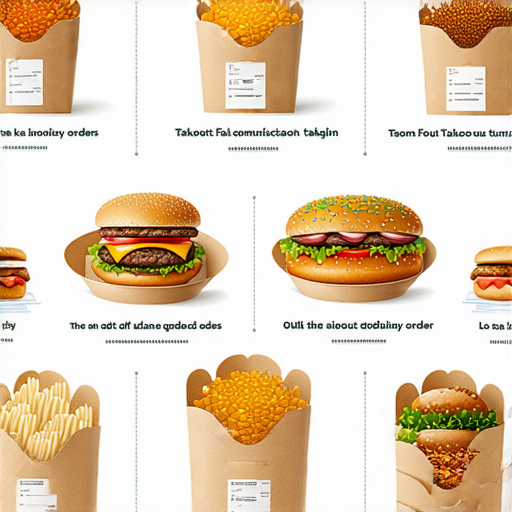 「打包英文大揭秘：你不知道的外帶術語和用法！」