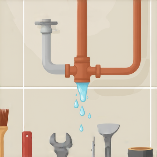 「發現水管漏水？這些技巧能快速解決你的煩惱！」