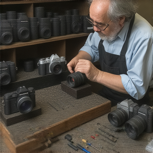 「舊相機重生！揭秘頂尖維修中心的神奇修復秘訣」