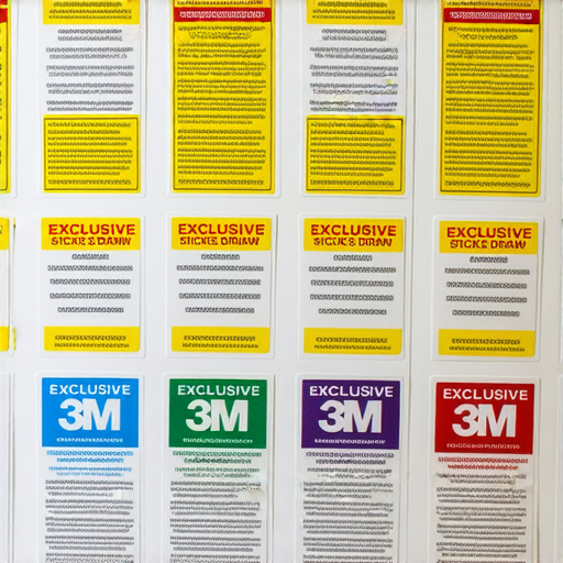 用3M材質打造專屬貼紙，立即探索貼紙印刷價格與推薦！