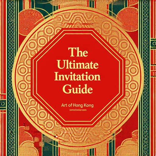 「終極請帖指南：掌握香港請帖的藝術，讓你的邀請成為焦點！」