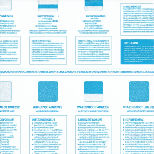 「揭開防水材料的神秘面紗！哪些防水膠能讓你無懼潮濕？」
