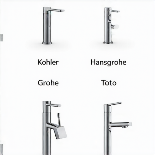 「揭開水龍頭界的秘密！Kohler、Hansgrohe、Grohe與Toto，哪款最好用？點擊了解！」