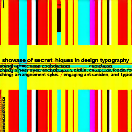 「揭秘設計排版的秘密：立即掌握技巧，讓你的作品引人注目！」
