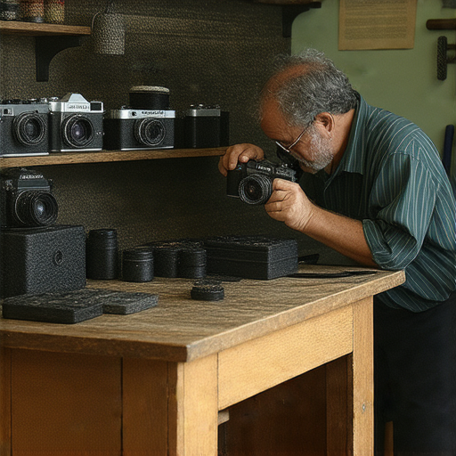 「揭開攝影秘密！士丹利街相機修理教你舊相機重獲新生！」