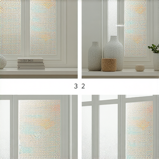 「3步驟輕鬆貼玻璃貼紙，打造獨特空間風格，讓家居瞬間翻新！」