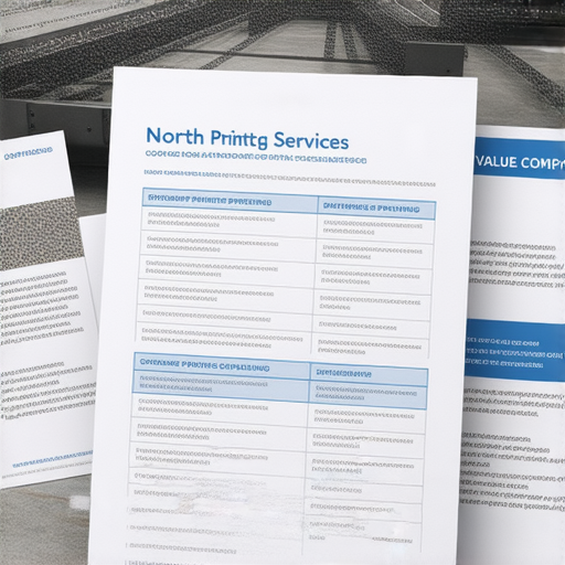 「揭開北角印刷秘訣：便條紙到 A4 文件，超值彩色印刷價格大揭秘！」