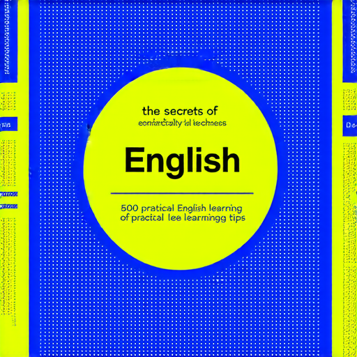 「揭開英文學習的神秘面紗：500句掌握秘訣大公開！」
