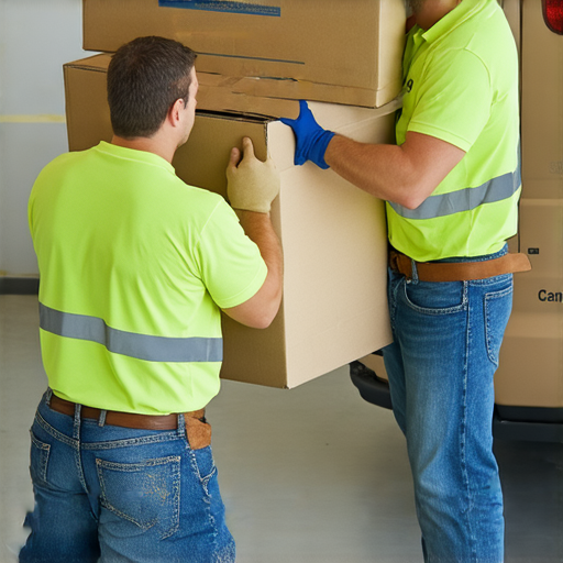 「迦南搬運：解密安全搬運標準，讓你的搬家更輕鬆！」