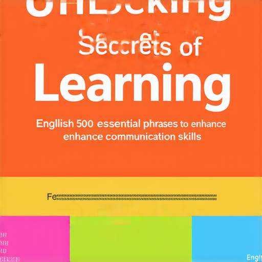 揭開英文學習的秘密：500句掌握技巧，提升你的溝通能力！立即探索！