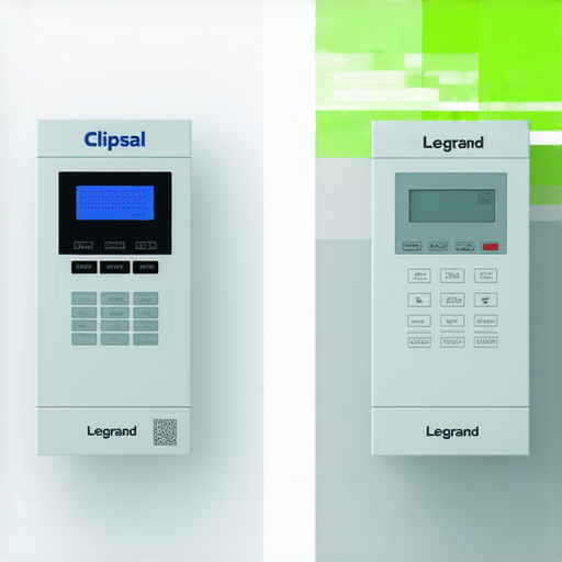 「探索高效電制面板！Clipsal和Legrand哪款更適合你？立即瞭解！」