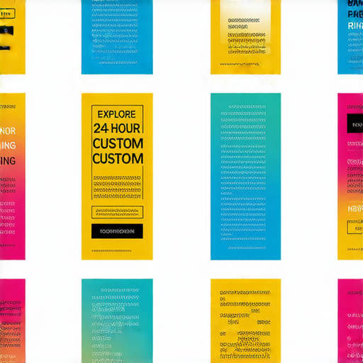 「立即探索24小時快速訂製專屬Banner印刷，點燃您的創意魅力！」