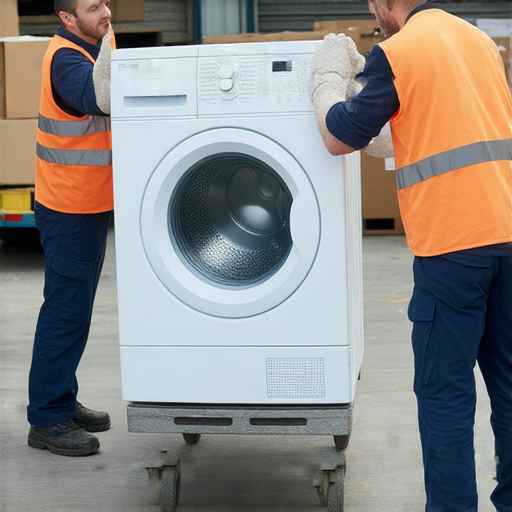「揭開搬運工人的秘密：如何順利搬運滾筒洗衣機和其他物品！」