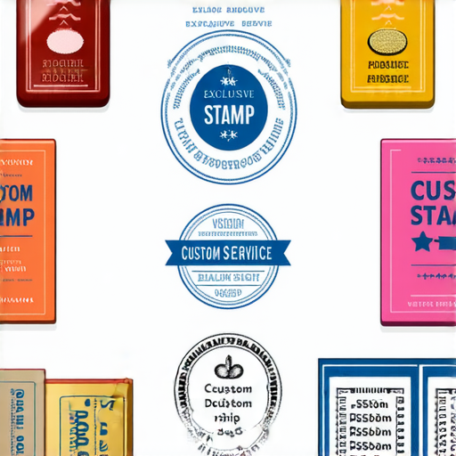 「獨一無二的印章訂製！立即探索你的專屬設計！」