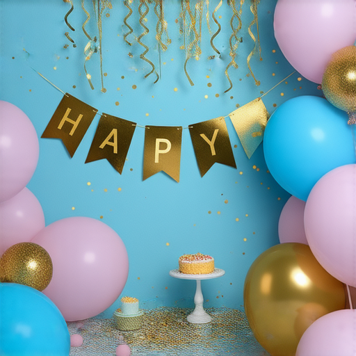 「即日訂製專屬生日Banner，創造難忘回憶，讓您的派對瞬間升級！」