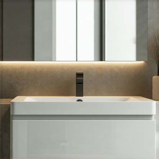 「揭開ROCA洗手盆連櫃的秘密，完善你的浴室設計！」