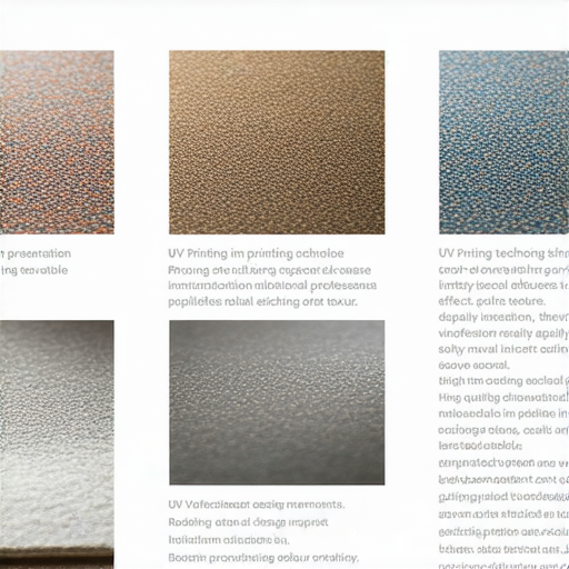 「揭開UV印刷的神秘面紗，探索色彩與質感的無限可能！」